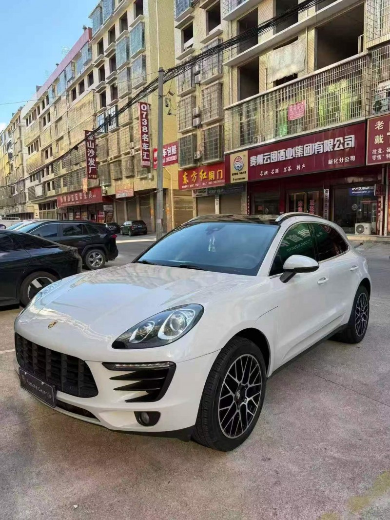 湘潭17年保时捷Macan3