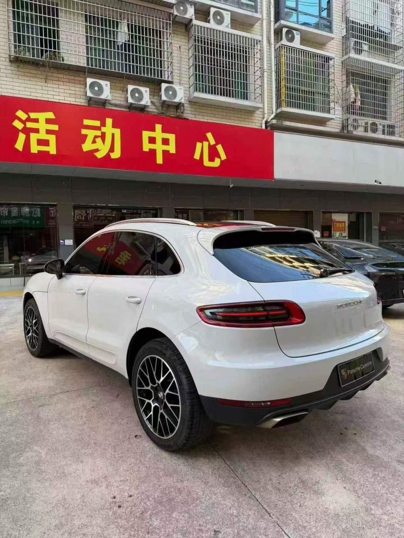 湘潭17年保时捷Macan5