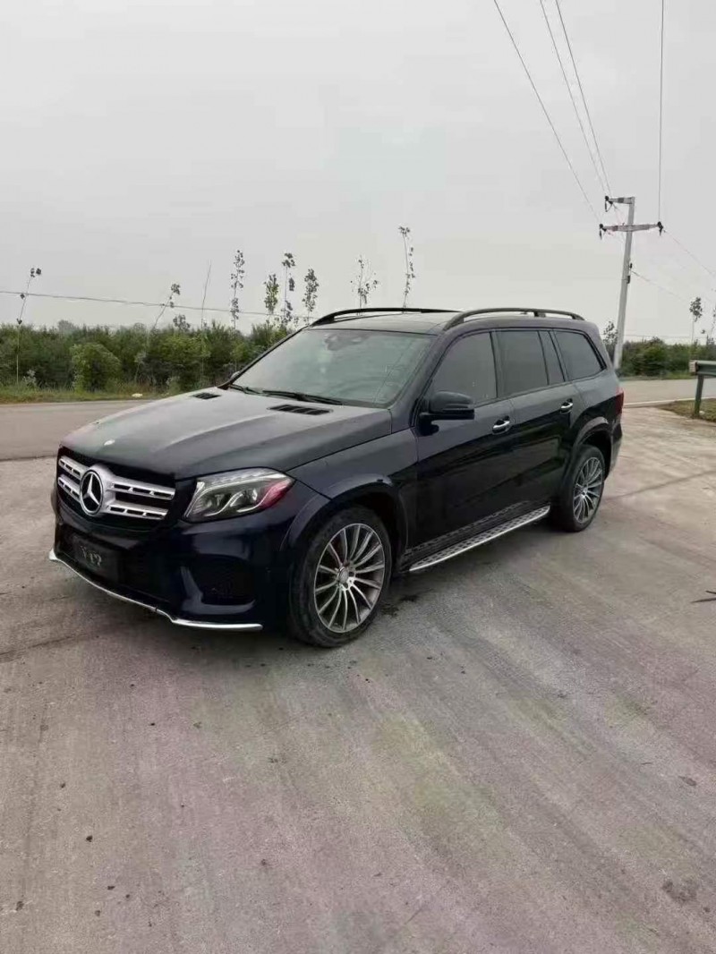 马鞍山17年奔驰GLS2