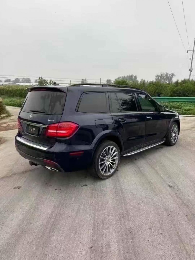 马鞍山17年奔驰GLS8
