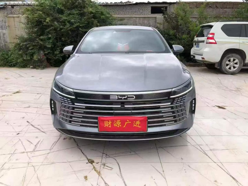 枣庄25年比亚迪驱逐舰1