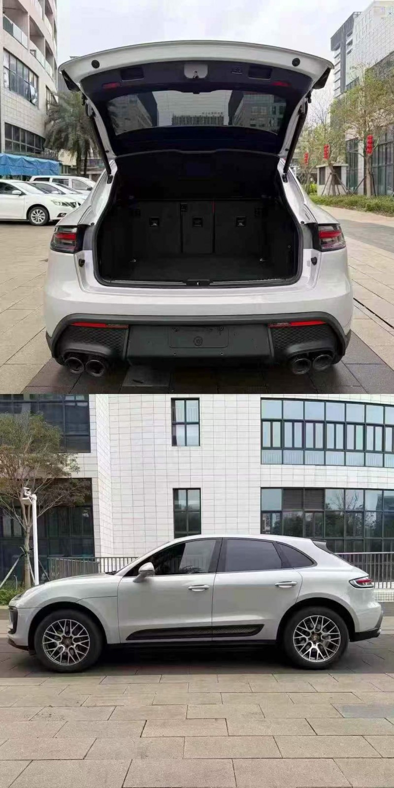 济宁22年保时捷Macan5