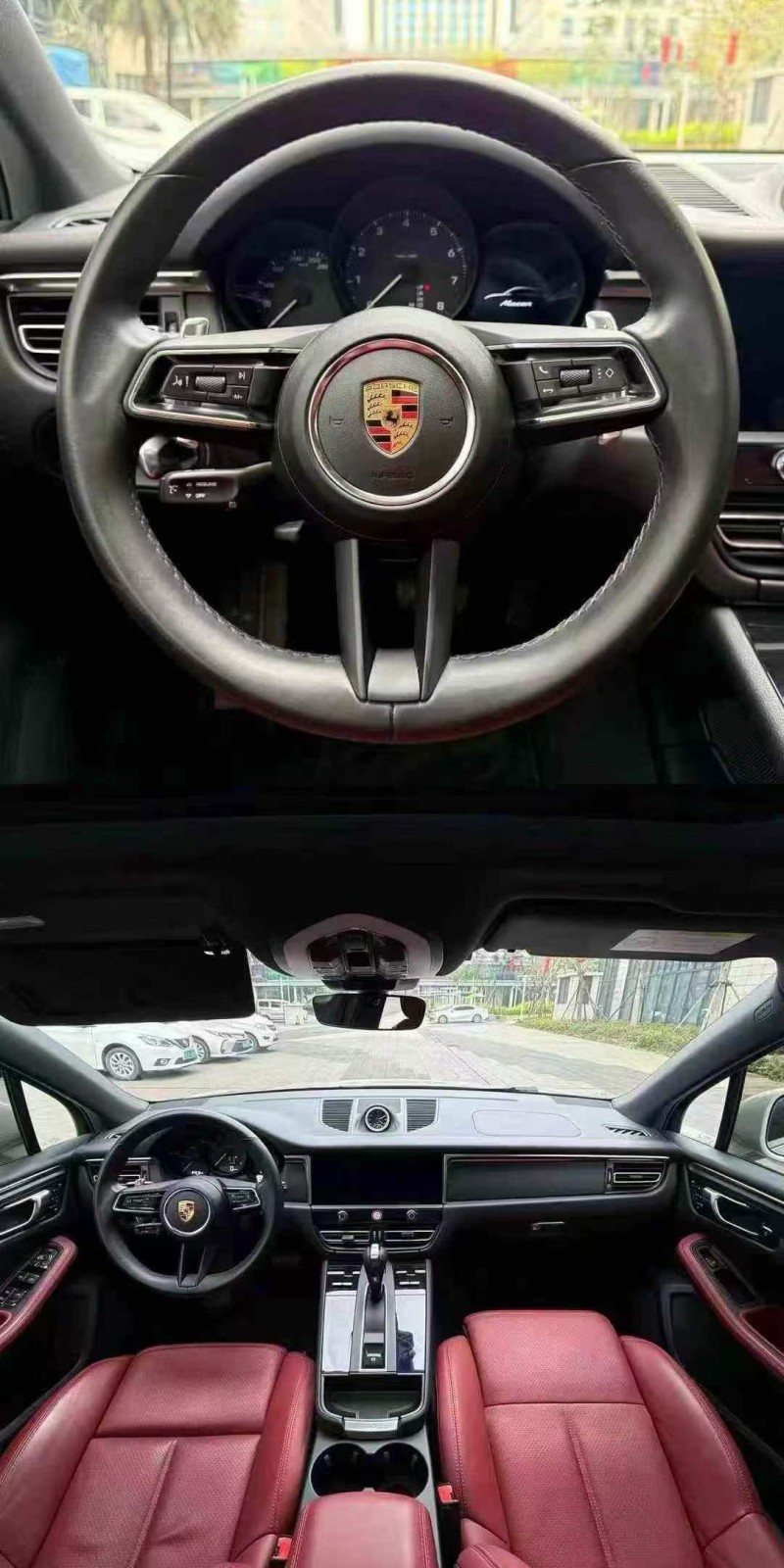 济宁22年保时捷Macan8