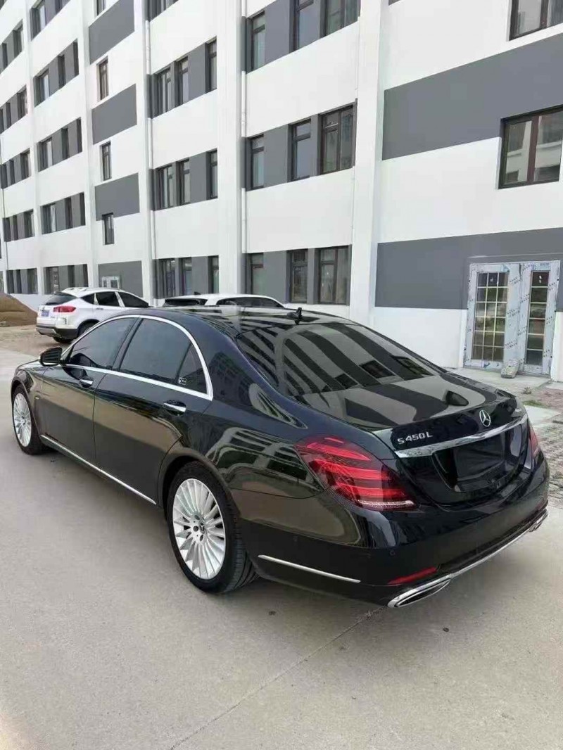 东营20年奔驰S7