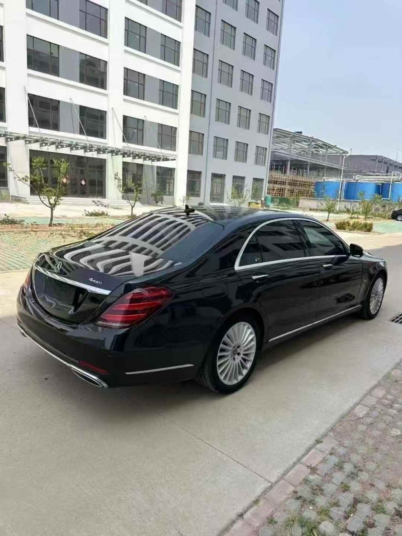 东营20年奔驰S8