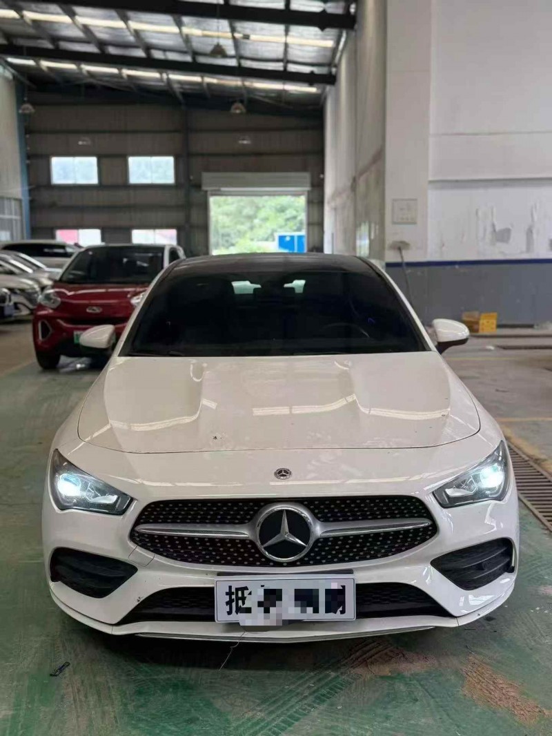 东营21年奔驰CLA1