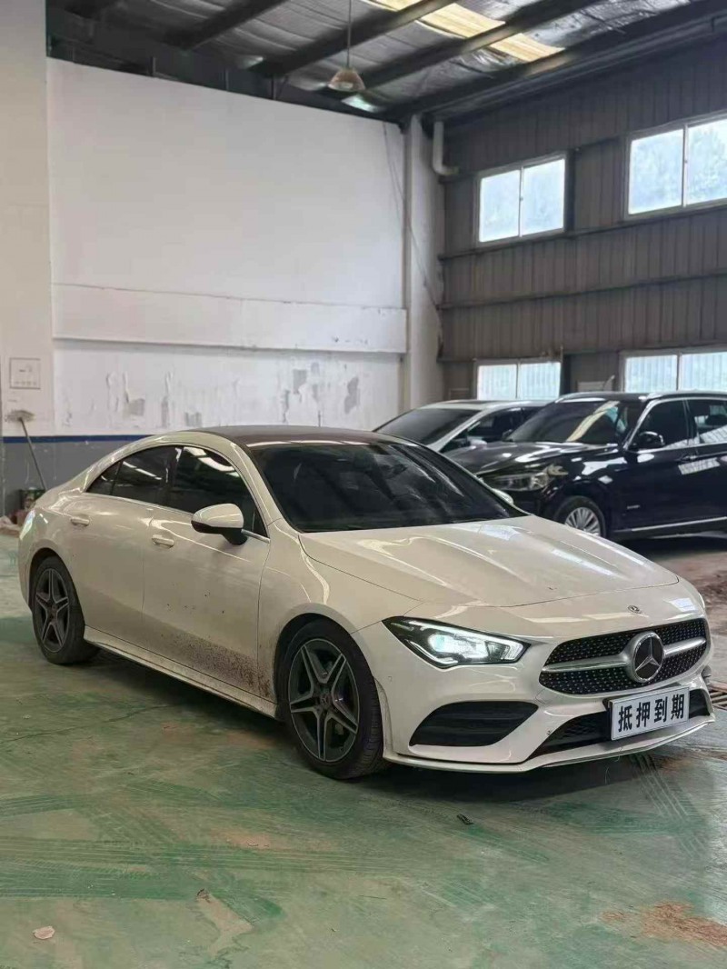 东营21年奔驰CLA2