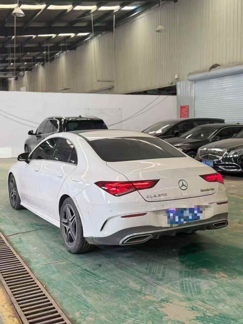 东营21年奔驰CLA8