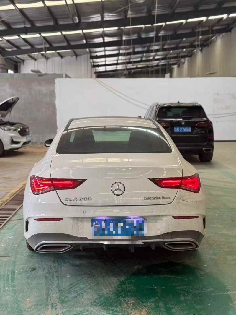 东营21年奔驰CLA9