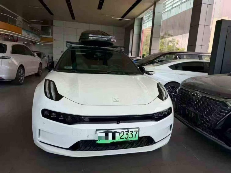中山22年极氪汽车0011