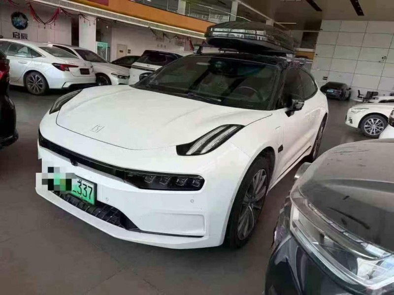 中山22年极氪汽车0012
