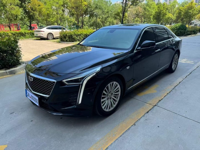 济宁21年凯迪拉克CT63