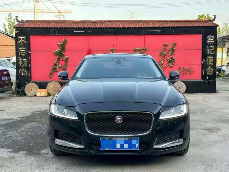 淄博17年捷豹XFL1