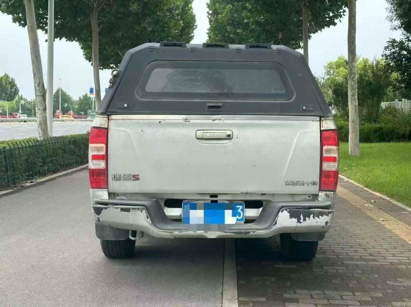东营20年五十铃皮卡9