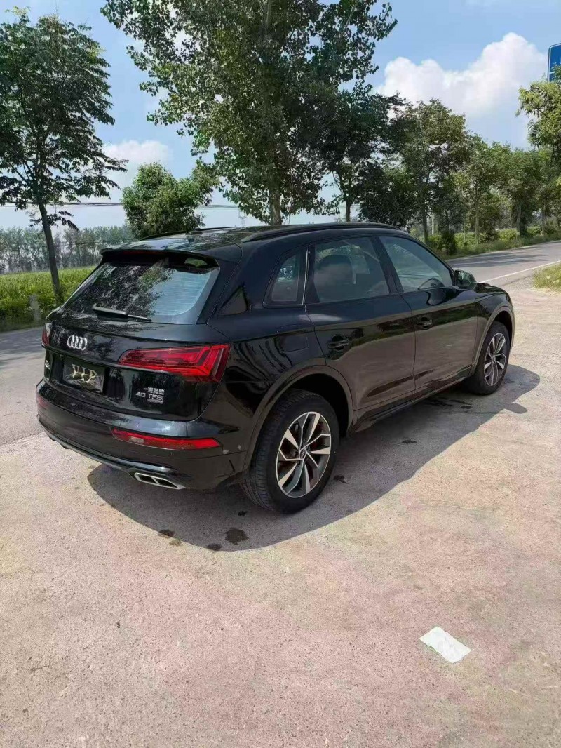 淮北25年奥迪Q58
