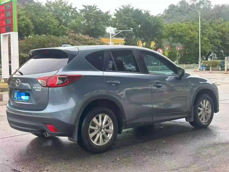 珠海16年马自达CX-58
