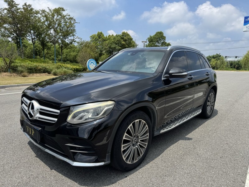 盐城17年奔驰GLC2