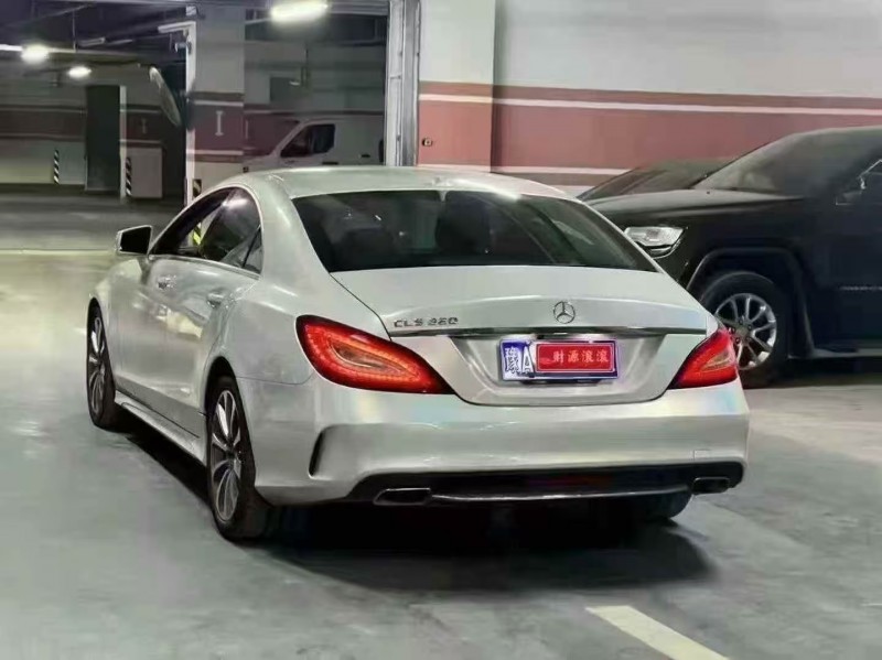 郑州15年奔驰CLS9