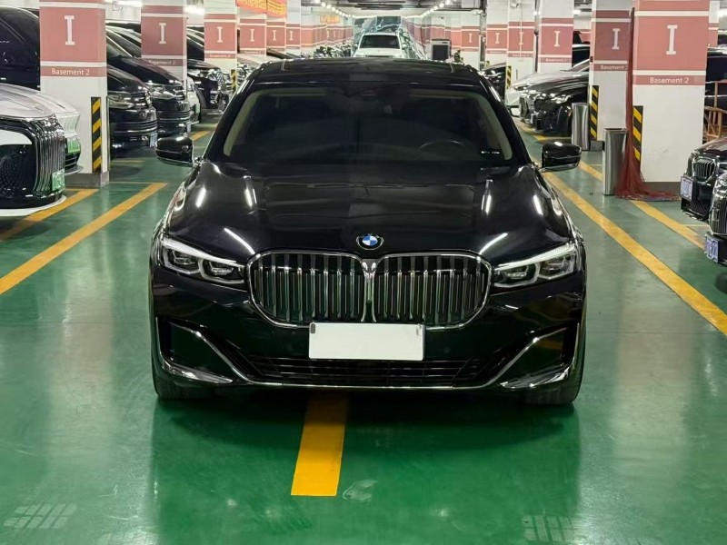 郑州20年宝马7系1