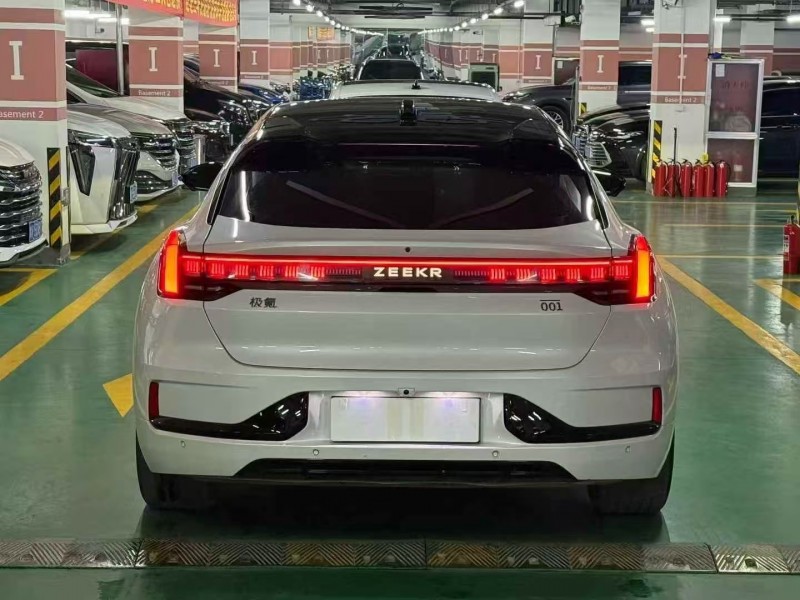 郑州24年极氪汽车0018
