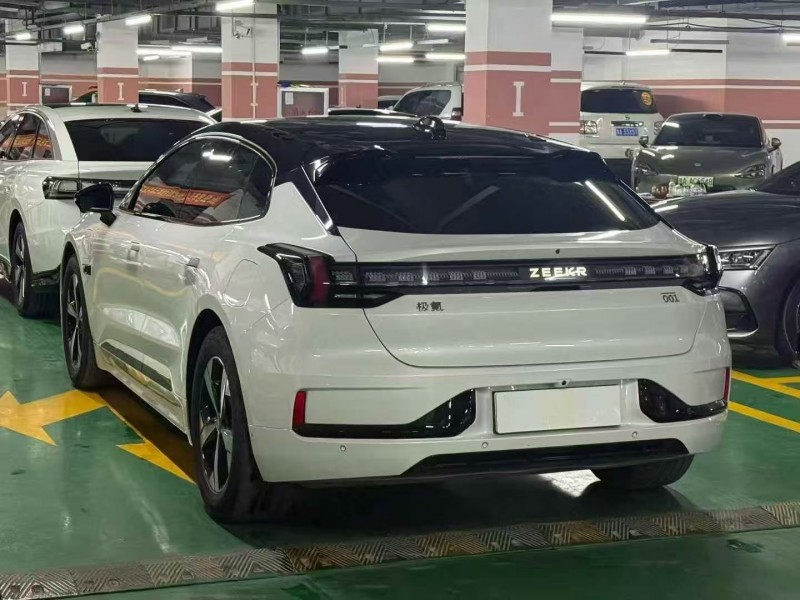 郑州24年极氪汽车0019