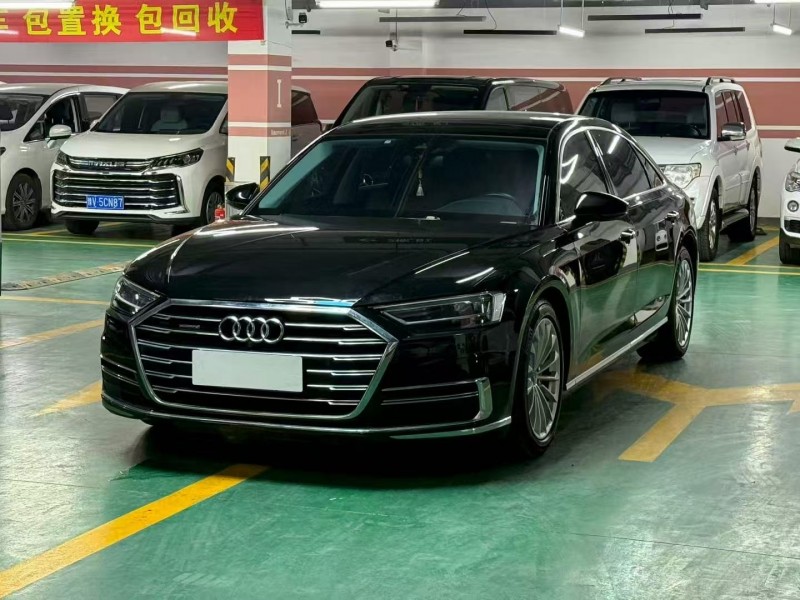 郑州21年奥迪A8L2