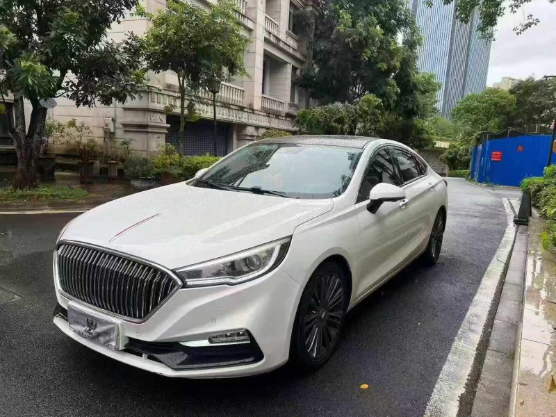 珠海19年红旗H53