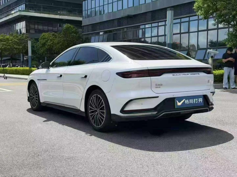 珠海24年比亚迪汉DM4
