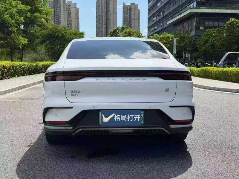 珠海24年比亚迪汉DM9