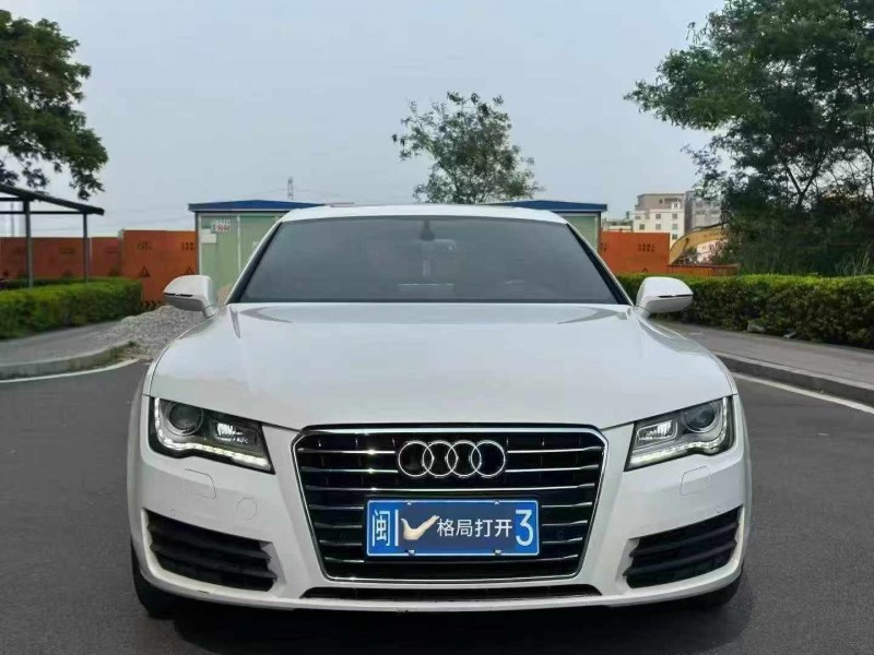 珠海15年奥迪A7L1