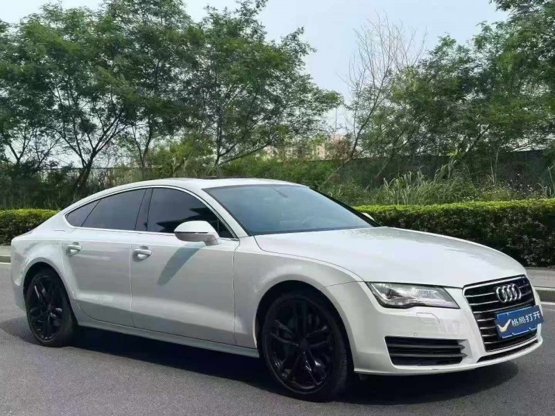 珠海15年奥迪A7L2