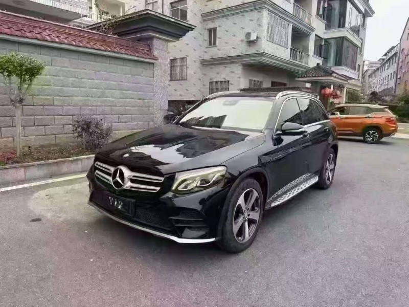 湖州17年奔驰GLC2