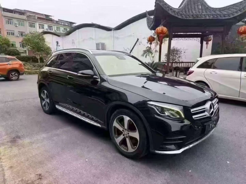 湖州17年奔驰GLC3