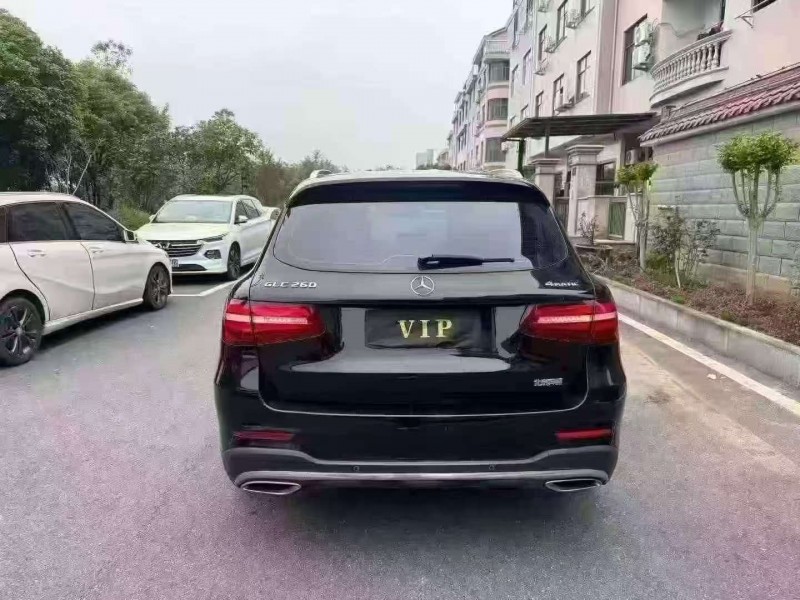 湖州17年奔驰GLC7