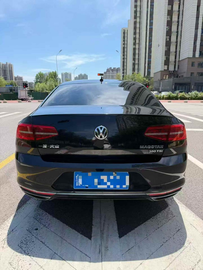 淄博19年大众迈腾7