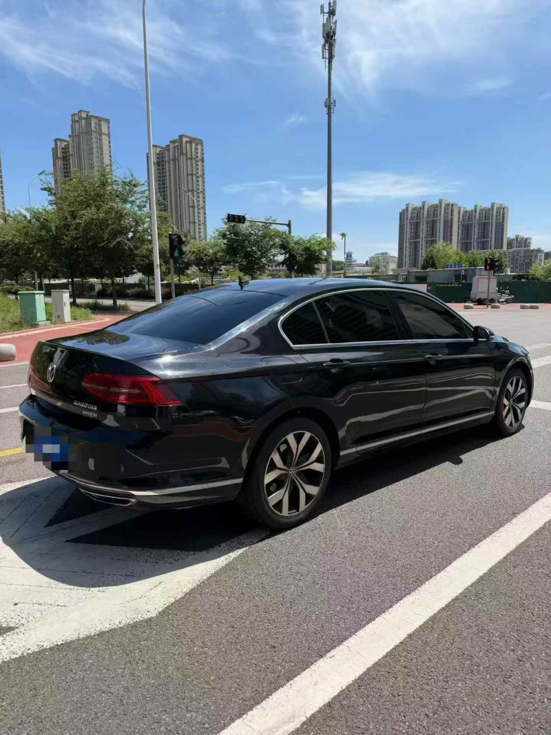 淄博19年大众迈腾8
