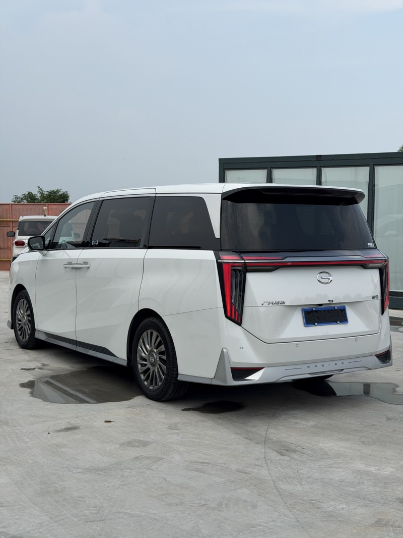 新乡24年传祺M8/GM88