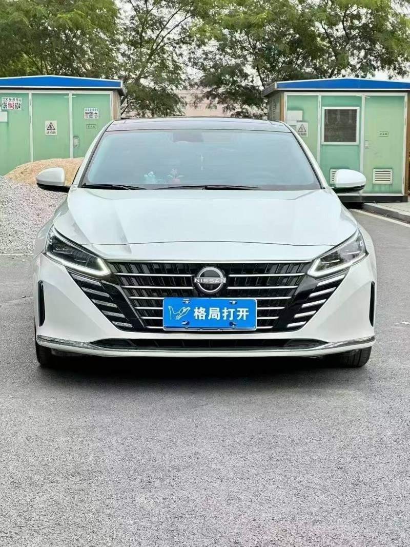 東莞24年日產天籟1