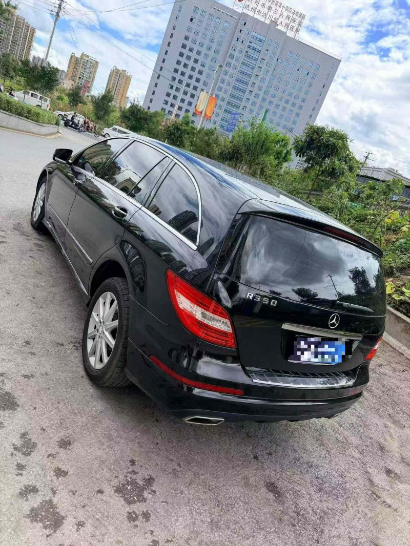 达州12年奔驰R4