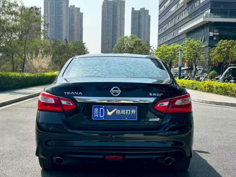 東莞17年日產天籟9