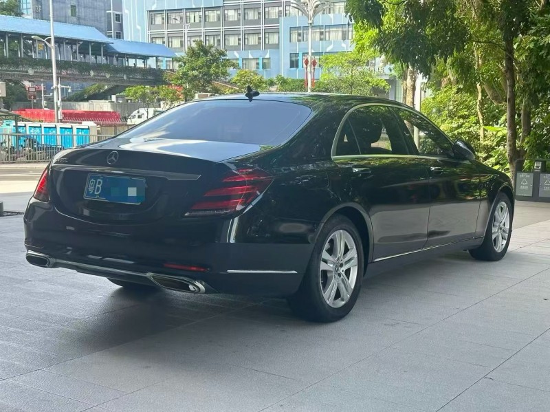 深圳17年奔驰S7