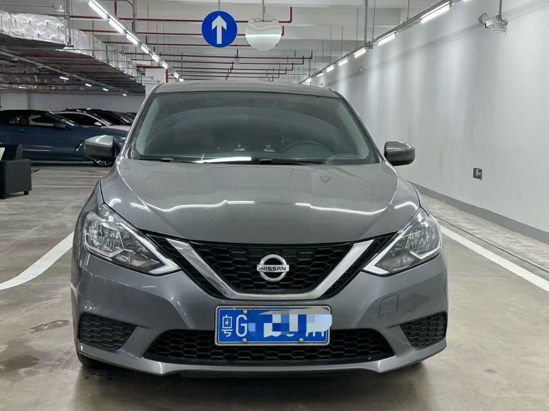深圳23年日產軒逸1