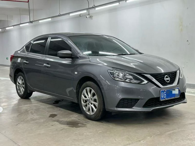 深圳23年日產軒逸2