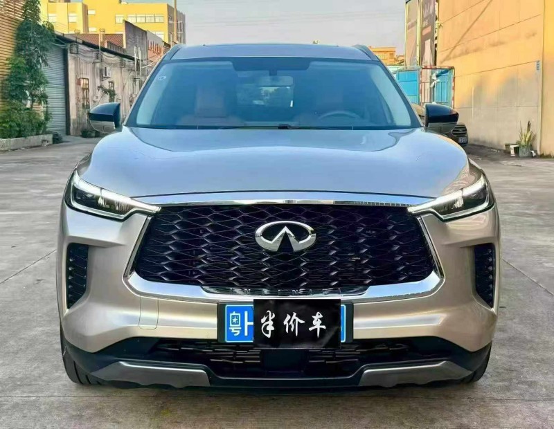 湛江25年英菲尼迪QX601