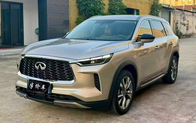 湛江25年英菲尼迪QX602