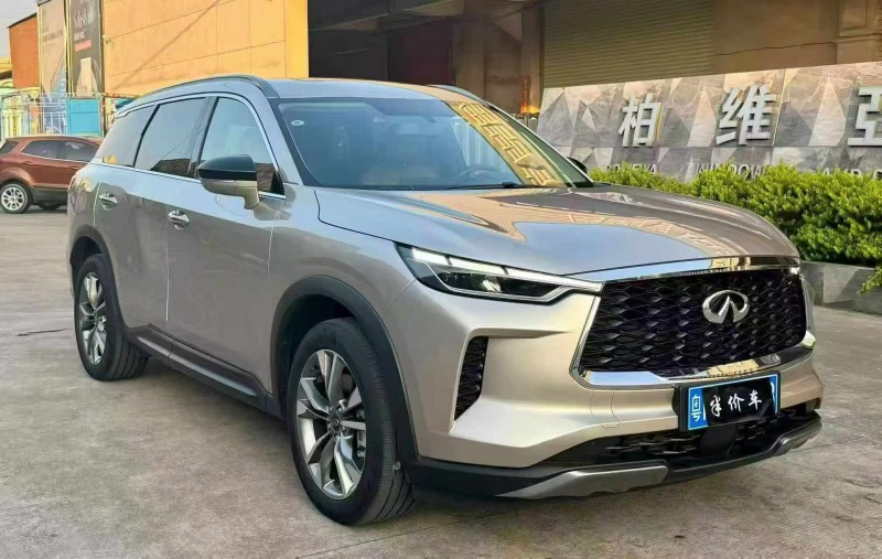 湛江25年英菲尼迪QX603