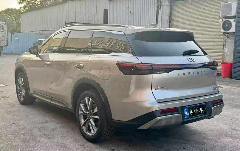 湛江25年英菲尼迪QX605