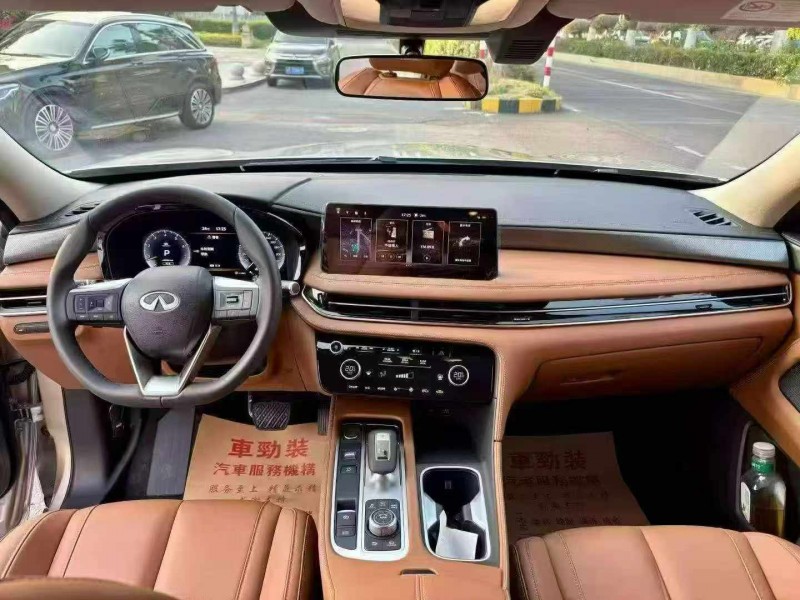湛江25年英菲尼迪QX607