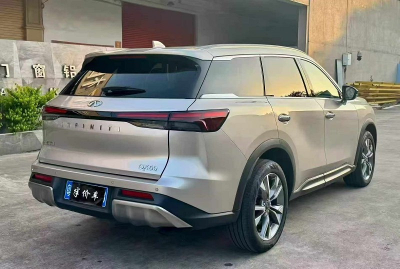 湛江25年英菲尼迪QX609