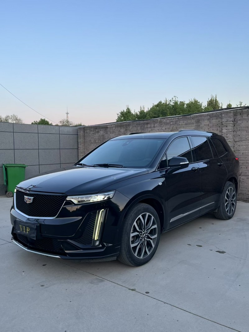廊坊20年凯迪拉克XT62